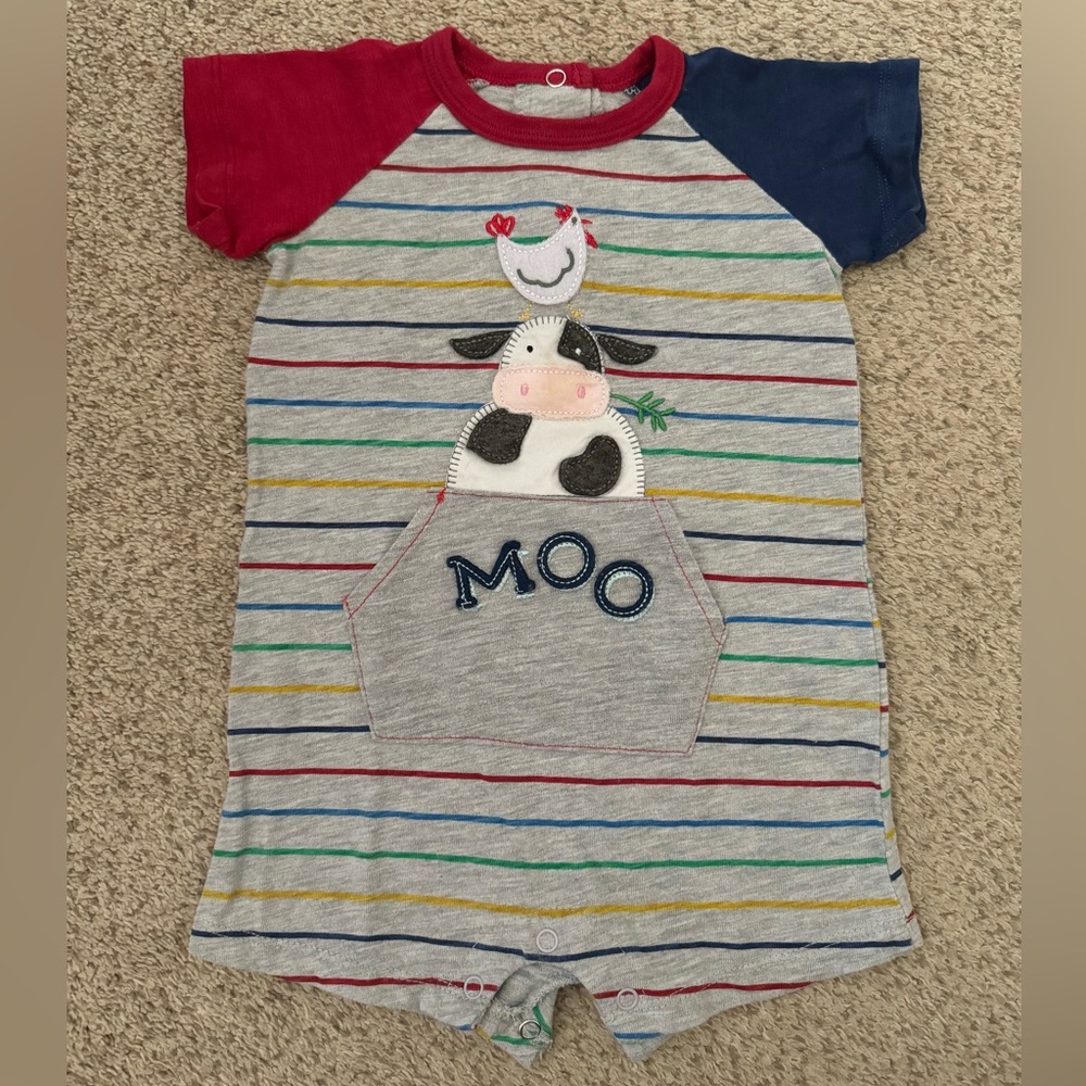 Mud Pie Farm Animals Shortall
